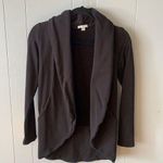 James Perse  Black Cardigan Size 1 Photo 0