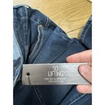 So Lifting By Chicos Slim Leg Jean Deep Sapphire Size 3 Short City NWT Photo 10