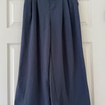 Halara  Blue Waffle Knit Pants short small 22” inseam Photo 0