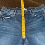 Loft  Outlet Blue Denim Jeans Size 4 EUC Photo 6