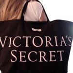 Victoria's Secret Victoria’s Secret LIMITED EDITION 2015 BLACK TOTE BAG Photo 2