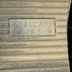 Staccato Soft Leather Flat Espadrilles Slip On Casual Summer Comfortable 6.5 Photo 10