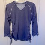 Kuhl  Purple Floral Scrunch Pullover Hoodie Large Photo 0