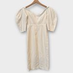 Mara Hoffman NWT  Ivory Leonara Dress Size 2 Photo 9