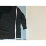 J. Jill pima cotton shirt size XL black 3/4 sleeve neutral classic Photo 6