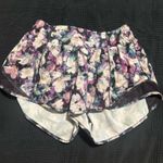 Lululemon Floral  Hotty Hot Shorts Photo 0