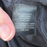 Lafayette 148 New York Black Pencil Skirt Mini Length Size 6 Photo 6