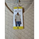 Ella Moss  Women's Elbow Sleeve Shirt/Sweater Lightweight, Size-Small, Cream New Photo 3