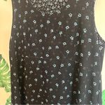 Handmade Reversible Floral Dress Blue Size XL Photo 5