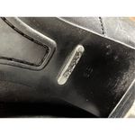 Ralph Lauren Like New RL Laletta Black Leather Italian High Heel Ankle Booties Photo 6