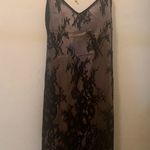 ⭐️Black & Pink Lace Mini Dress S Photo 0