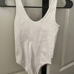 ZARA White Bodysuit Photo 2