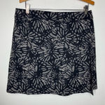 Rip Skirt wrap skirt black gray size‎ large Photo 0