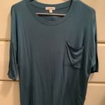 Dark Blue Dressy Shirt Size M Photo 0