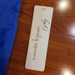 Nanette Lepore  Play Blue Athletic Shirt Size Small Photo 2