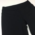 Roots  Canada Capri Pants Small Black Activewear Athleisure Minimalist Photo 1