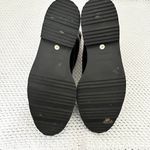 Dear Frances Black Leather Park Combat Lace Up Bead Accent Boots Women 40 US 10 Size 9 Photo 5