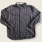 Faded Glory 100% COTTON FLANNEL SHIRT BUTTON UP Photo 3