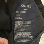 KHAITE  black‎ washed Martin oversized l  jeans 27 Photo 4