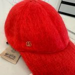 Gucci Mohair Baseball Hat Photo 2