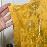 Apple Bottoms 🌟🌟🌟BOGOHO🌟🌟🌟Yellow Sequin Flutter Sleeve Blouse-3X Photo 3