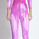 Zhivago Heated Activated The Video Wars Jumpsuit in Pink & Purple Size 8 Photo 0