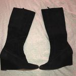 Cole Haan Black Wedge High Boots  Photo 0