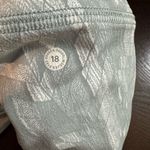 Lululemon Swift Speed High Rise Tight 28" Chevron Silver Blue Green Plus Size 18 Photo 10