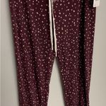 P.J. Salvage Women’s Port Lounge Pajama Pants Bottoms Large New with Tags Photo 0