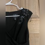 Adrianna Papell  womens  jumpsuit black‎ size 2P Photo 3