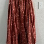 Anthropologie Kaley Shimmer Maxi Skirt Photo 4