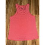FP Movement Free People Medium M Tank‎ Stretch Racerback Gym Stretch EUC Orange Photo 2