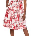 Danny & Nicole Sleeveless Floral Mindi Fit & Flare Dress Photo 0