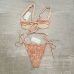 l*space πL*π Bikini Set Camellia Top + Lennox Classic Bottoms ~ Wild Bunch S NWT Photo 8