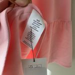 Likely  Dress Leila Blush Pink Drop Waist Sleeveless Halter Mini Dress Size 4 Photo 6