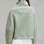 Lululemon plush fleece funnel neck half zip sweatshirt Photo 1
