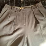 Emporio Armani Women's Black Double Pleat Trousers Size US 44 NWT Photo 10