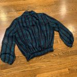 Veronica M  sheer sleeve top, M Photo 2