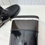 Michael Kors  Fulton Tall Rain Boots Black and brownSize 8 Photo 8