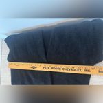 Vince  Black Alpaca Wool Cashmere Blend Faux Wrap Sleeveless Sweater Top Small Photo 5