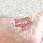 Show Me Your Mumu  Caroline Mini Dress in Lemonade Cheetah Photo 1