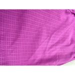 Adidas  Climacool Skirt Skort Women's 4 Purple Check Lined Slash Pockets Zip Fly Photo 2