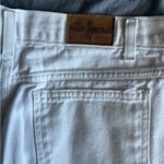 Hunt Club Jean Shorts Adult Size 14 Tall White Denim NWOT ZIP/Button Comfy Photo 9