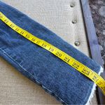 Mudd Y2K Faux Fur Trim Vintage Denim Jacket Size Medium Photo 7