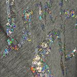 PINK - Victoria's Secret  Pink 86 Gray Sweatshirt Photo 3