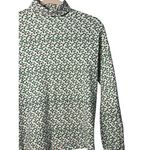Jennifer Moore VTG Holiday Long Sleeve Turtleneck Holly Berry Ladies Christmas L Photo 4