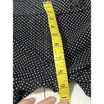 Ann Taylor Loft Women’s Navy Blue Polka Dot Business Casual Career Cropped Pants Size 12 Photo 5