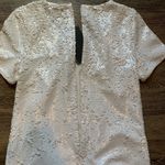 Stylestalker NWT  White Sequin Asymmetrical Short Sleeved Mini Dress XS Photo 8