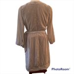 J.Crew NWT, Drapey Velvet Wrap Dress in, Sz 6 Photo 2