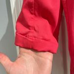 Chico's  Women's Pink Button Up Shirt Jacket Size 2 (US 12) Photo 4